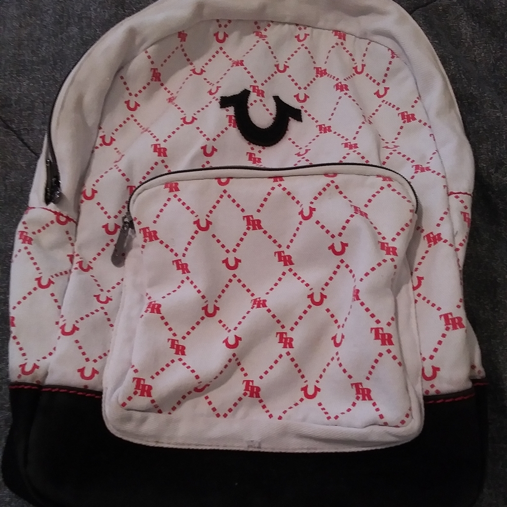 True Religion Back Pack